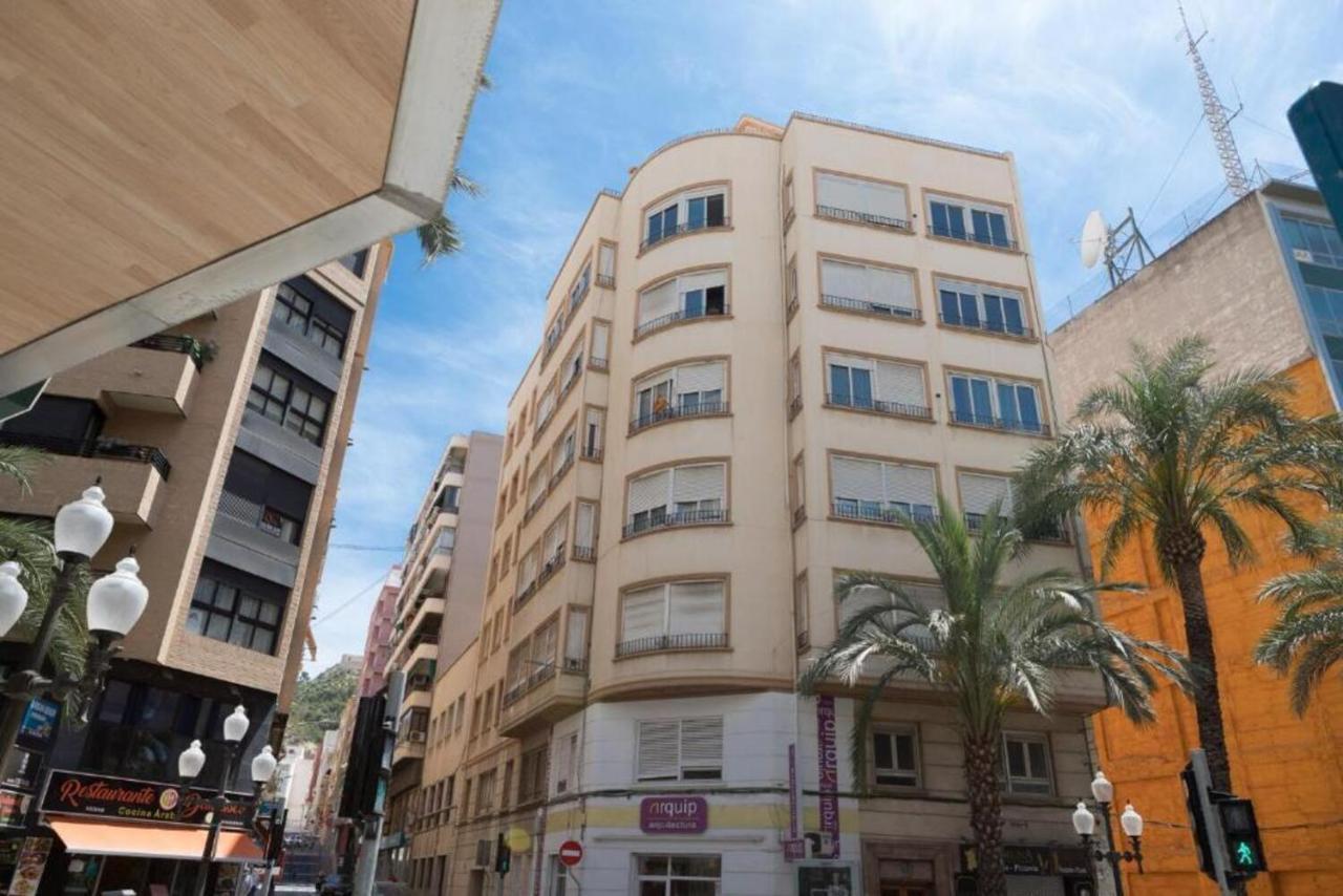 Moonkey - Apartamento El Mercado Alicante Eksteriør bilde