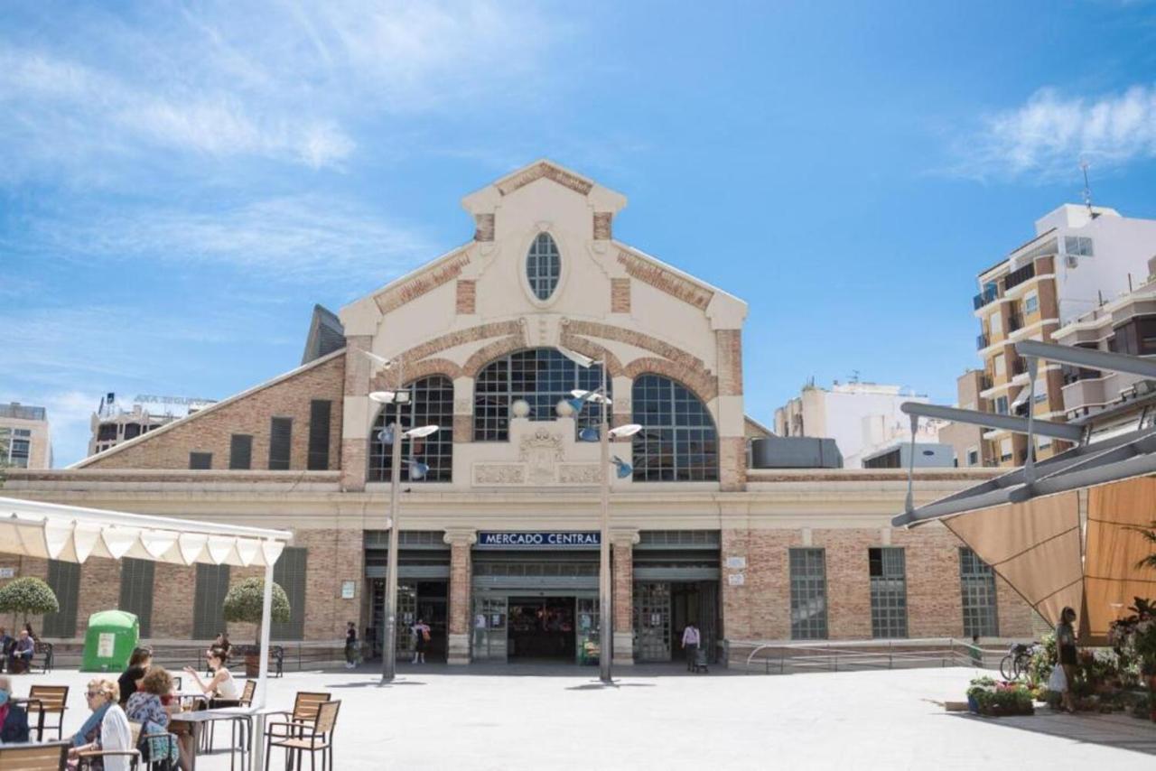 Moonkey - Apartamento El Mercado Alicante Eksteriør bilde