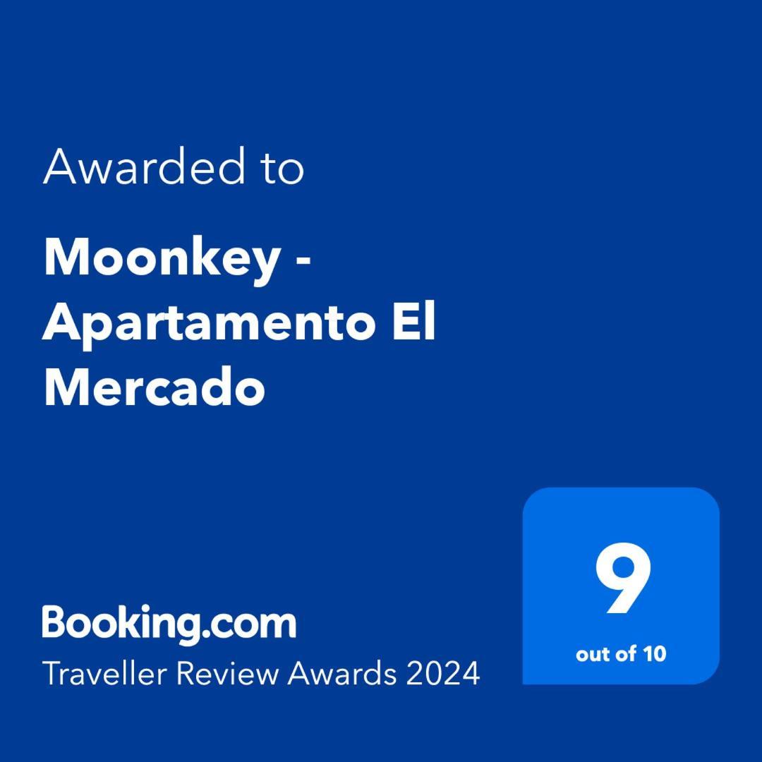 Moonkey - Apartamento El Mercado Alicante Eksteriør bilde